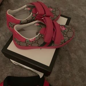 Toddler GUCCI sneakers